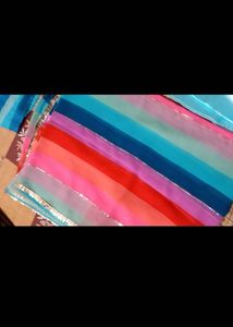 Girls Saree - Vibrant and Stylish