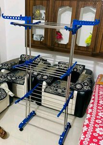 Foldable Clothes Drying Rack
