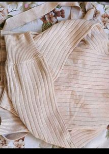 Wrap Knit Top