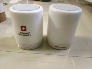 Bluetooth Speakers - Swiss Military & Soundlogic