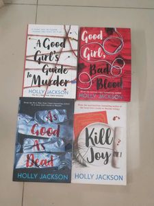 Holly Jackson 'A Good Girl's Guide' Series
