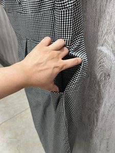 Cute Gingham Ruffle Jumpsuit