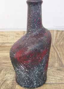 Unique Artistic Glass Bottle