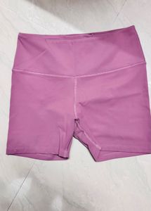 Women's High Waisted workout Shorts