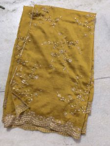 Beautiful Green Lehenga Choli with Dupatta