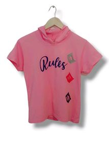 Bon Nuit Sense It Pink Hoodie Tshirt (Women's)