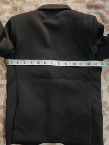 Classic Black Blazer Jacket