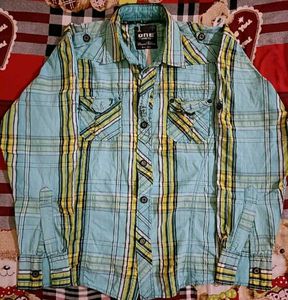 Men's Casual Checked shirt