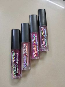 Matte Mini Liquid Lipsticks Set
