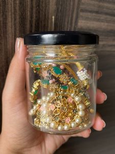 Diwali Mystery Jewellery Jar 6 pieces