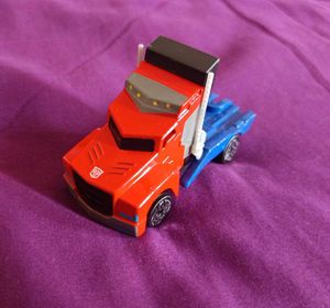 Transformers Optimus Prime Truck Toy