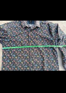 Men's Printed Full Sleeve Shirt