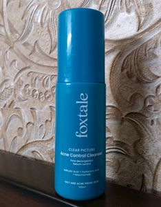 FOXTALE CLEAR PICTURE ACNE CONTROL CLEANSER