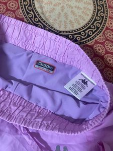 Kappa Lavender Running Shorts