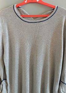 Grey Long Sleeve Sweater