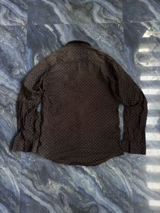 Classic Black Polka Dot Shirt