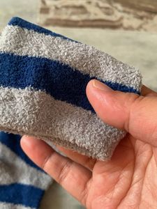 Cozy Striped Fuzzy Socks