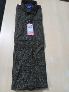 Elegant Black &amp; Gold Palazzo Pants