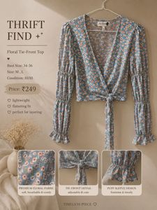 front tie top