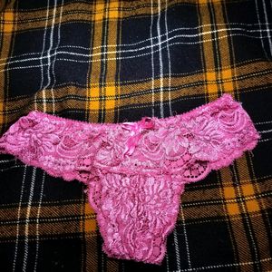 Pink Thongs For Her