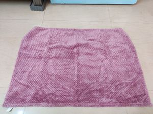 Lilac Fleece Baby  Blanket