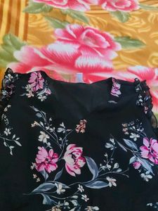 Floral Print Maxi Dress
