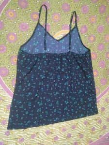Floral Spaghetti Strap Top