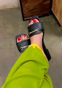 Black Flats &amp; Sandals