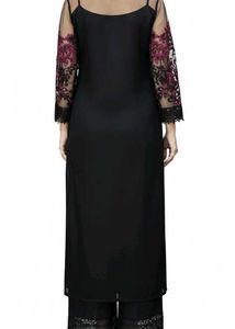 pakistani black &amp; Pink Salwar Suit