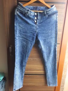 Tokyo Talkies High-waist Denim Jeans