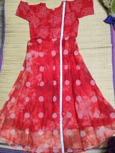 Ethnic Organza gown