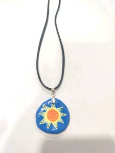 Whimsygoth dual celestial necklace
