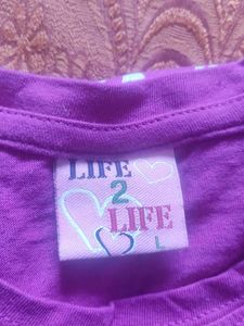 One T-Shirt Will Be Delivered- Size M