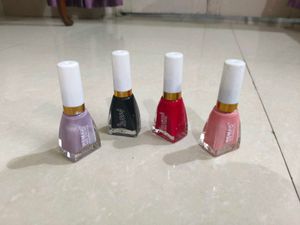 Vibrant Nail Polish Collection