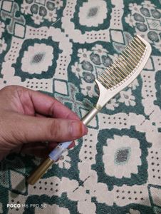 Gold Metal Comb pen 🖊️