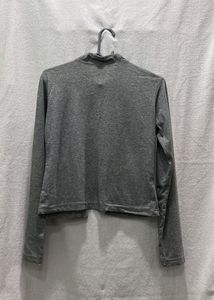 Grey Military-Style over coat