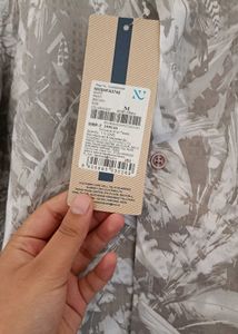 Men's Printed Long Sleeve Shirt