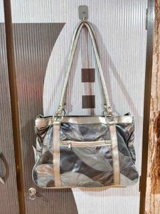 Stylish Patchwork Shoulder Bag