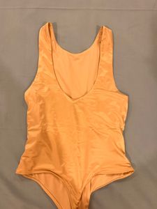 H&amp;M Beige Bodysuit