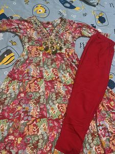 anarkali kurta set