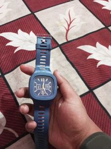 Stylish Navy Blue Watch
