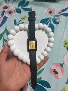 Stylish Rectangular Dial Watch