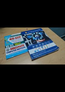RS-CIT Computer Course exam books