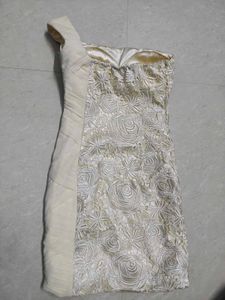 Elegant One-Shoulder Lace Cocktail Dress