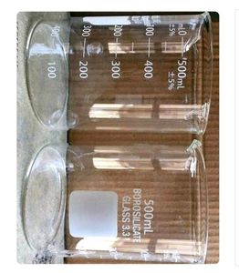 2 Borosilicate.3 Glass beaker
