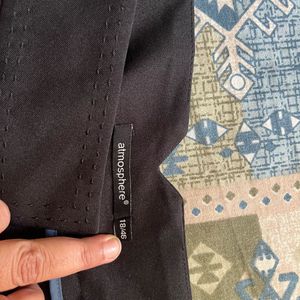 Classic Black Wide Leg formal Trousers