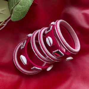 Handmade Rajasthani Bangles with Shells &amp; Mirrors�