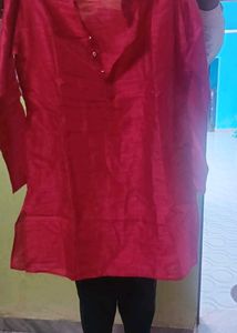 Vibrant Pink Kurta