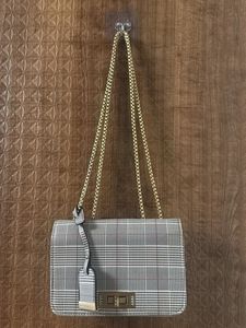 Van Heusen Plaid Crossbody Bag