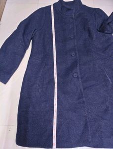 Stylish Navy Blue Coat
